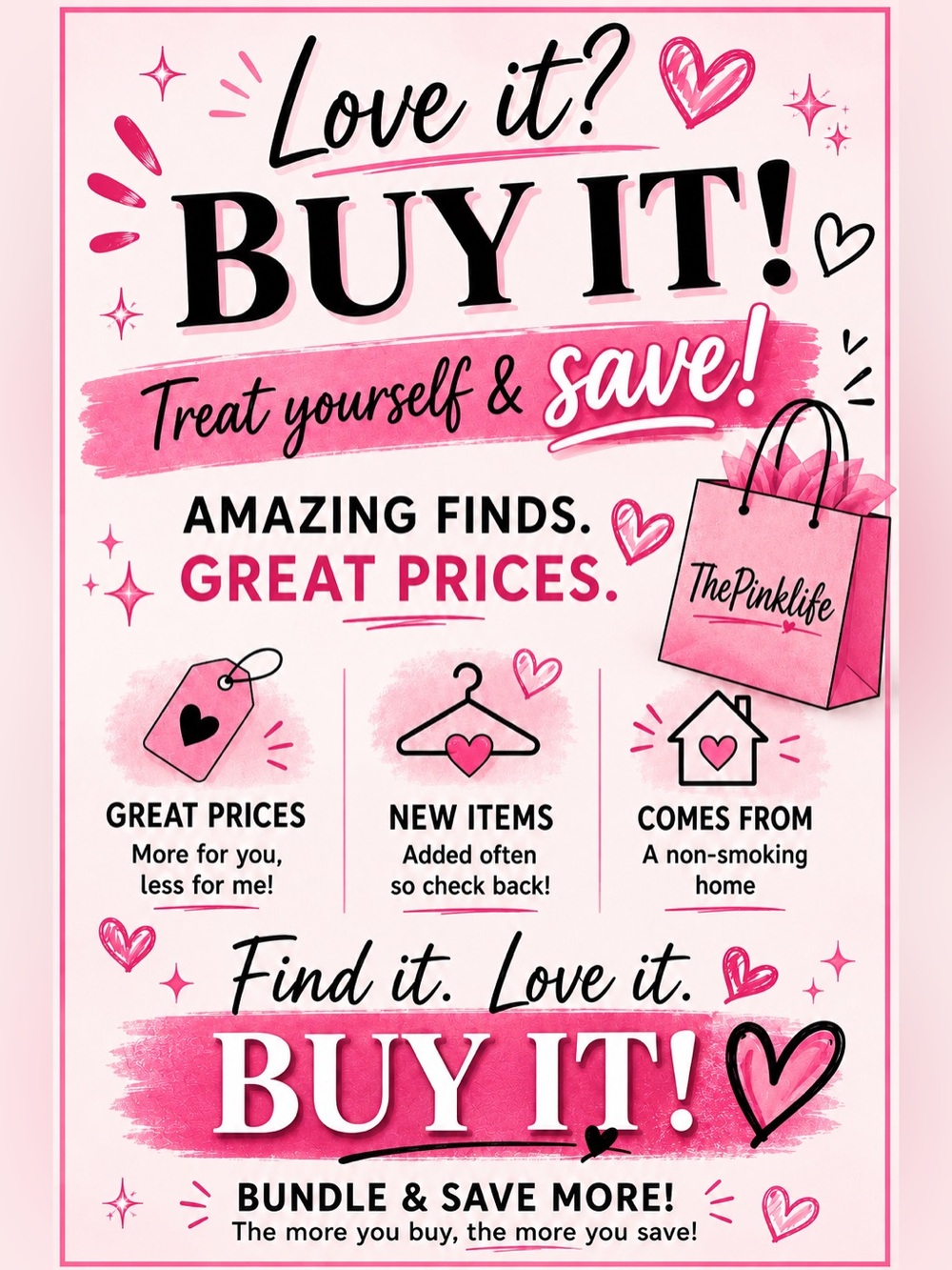 Love It*Buy It*